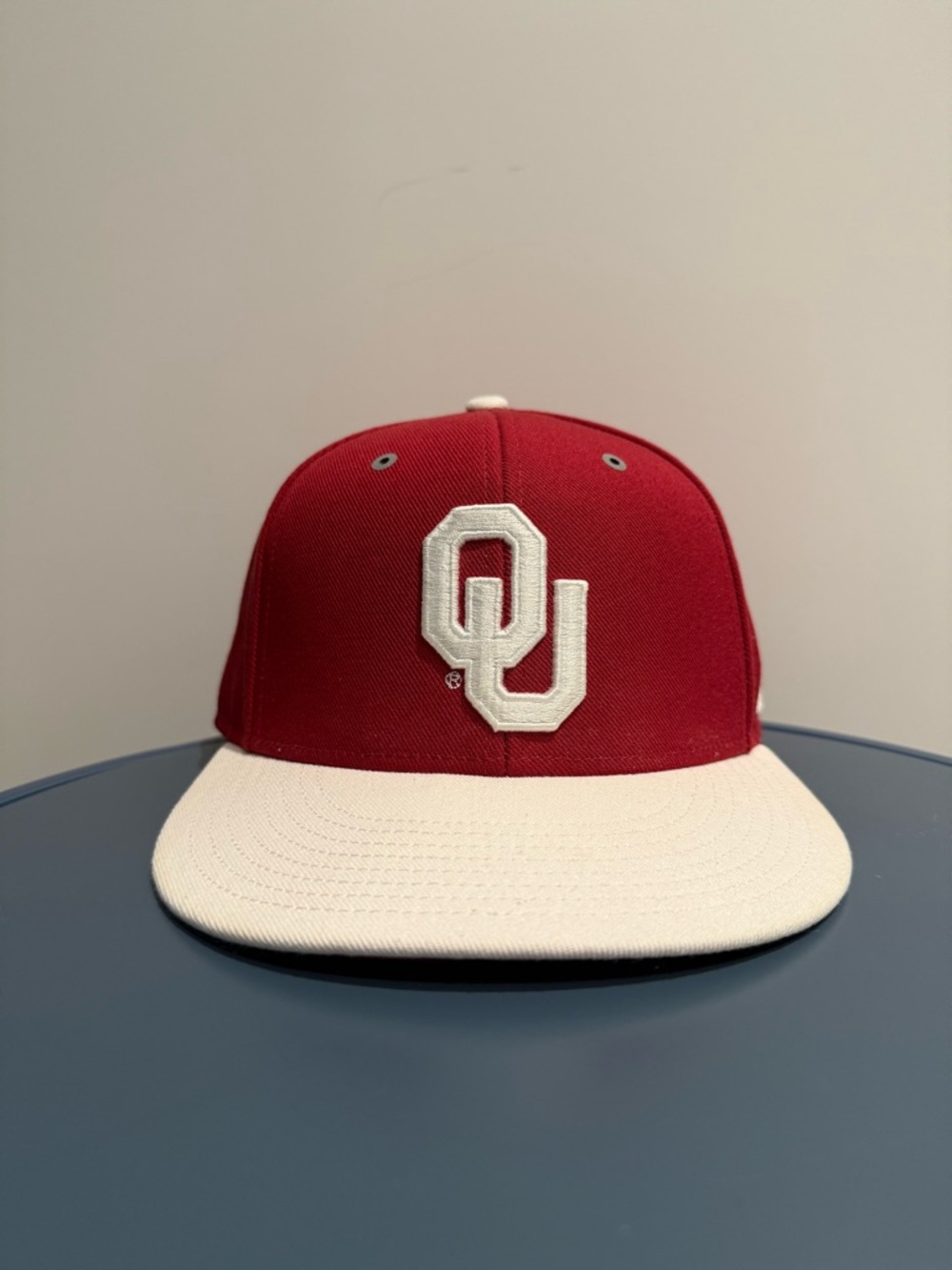 Nike True Oklahoma Sooners Two-Tone Plastic Buckle Closure Hat